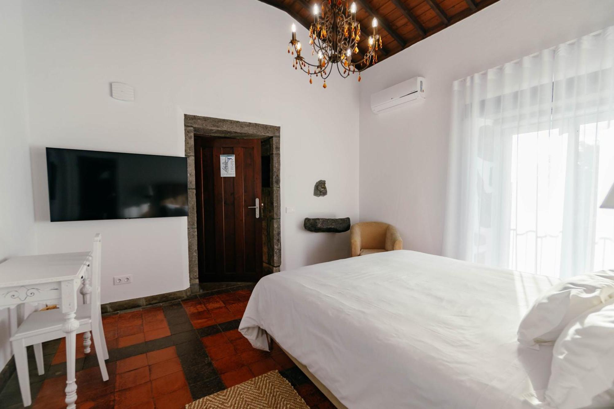 Senhora Do Carmo Charm House Bed and Breakfast Ponta Delgada Buitenkant foto